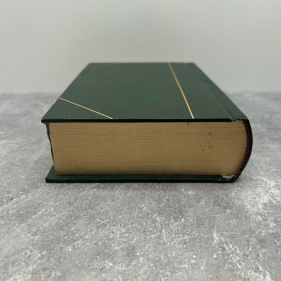 Secret Storage Moonstruck Chocolatier Balducci's Hollow Book Box Decorative - Picture 10 of 13